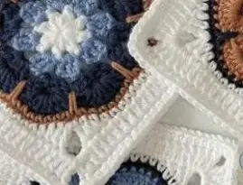 The African Flower Square: A Crochet Masterpiece