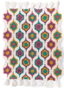 Ornaments Crochet Blanket Pattern