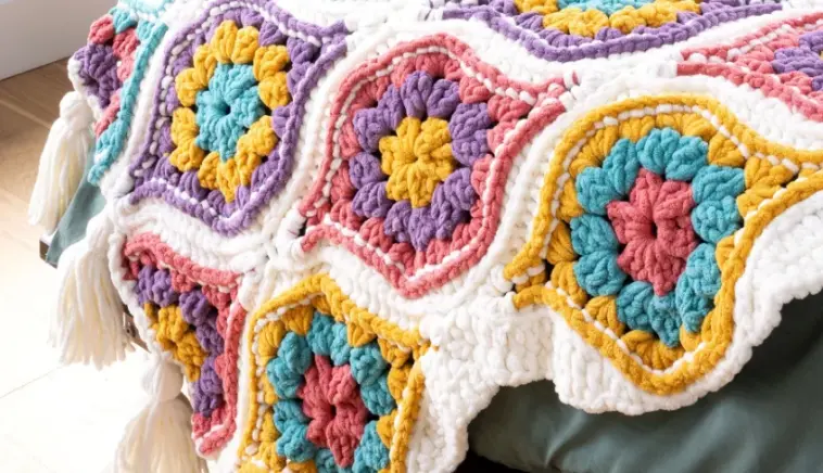 The Timeless Beauty of the Ornaments Crochet Blanket Pattern