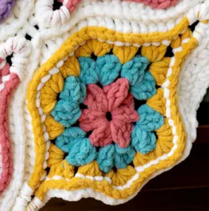 Ornaments Crochet Blanket Pattern