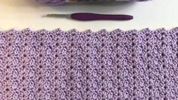 Sprig Stitch Crochet Pattern