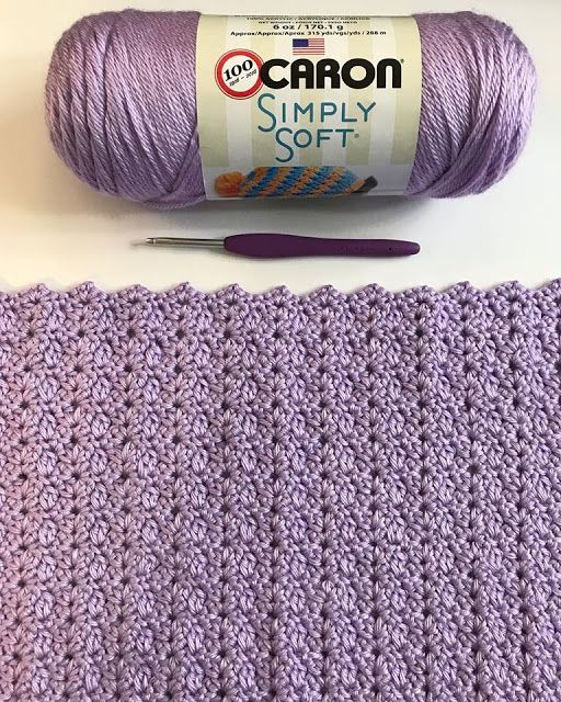 Sprig Stitch Crochet Pattern