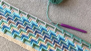 Crafting Beauty: The Apache Tears Crochet Pattern