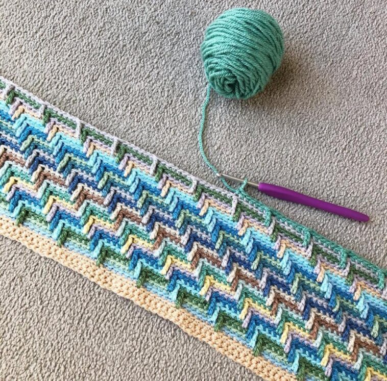 Crafting Beauty: The Apache Tears Crochet Pattern