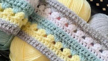 Cozy Stripe Crochet Pattern
