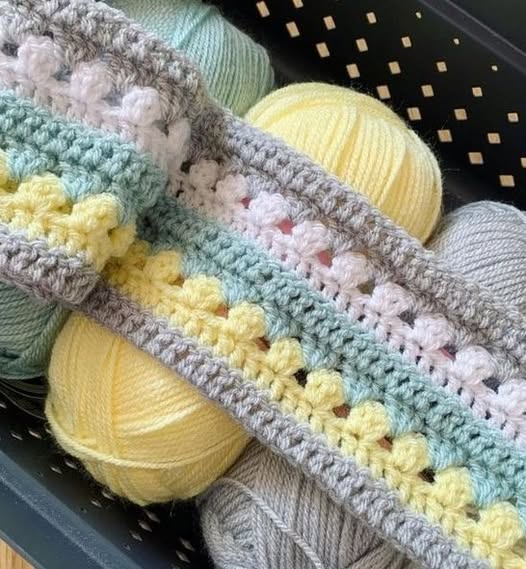 Cozy Stripe Crochet Pattern