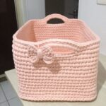 Any-Size Square Basket