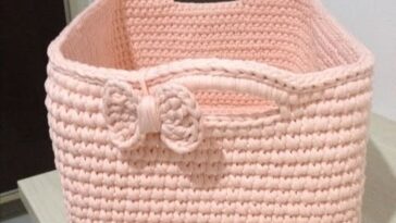 Any-Size Square Basket
