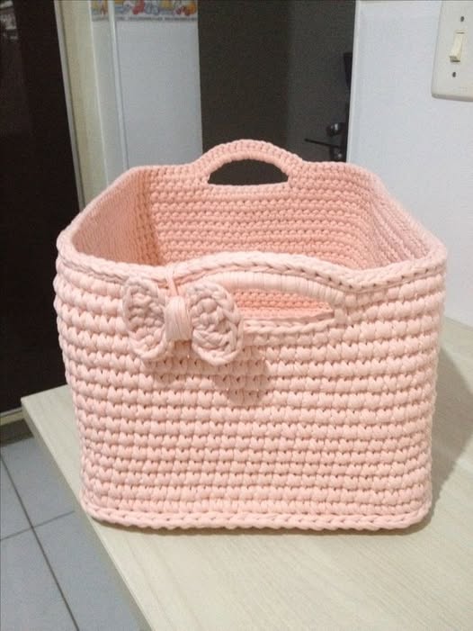 Any-Size Square Basket