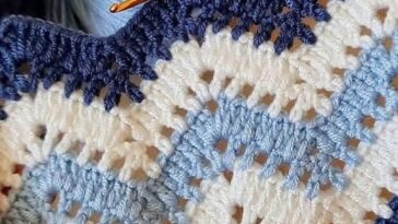 Beautiful ZigZag Crochet Pattern