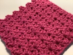 Sprig Stitch Crochet Pattern