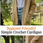 Crochet Cardigan for Beginners