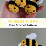 Why Crochet a Bumble Bee