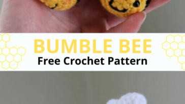 Why Crochet a Bumble Bee