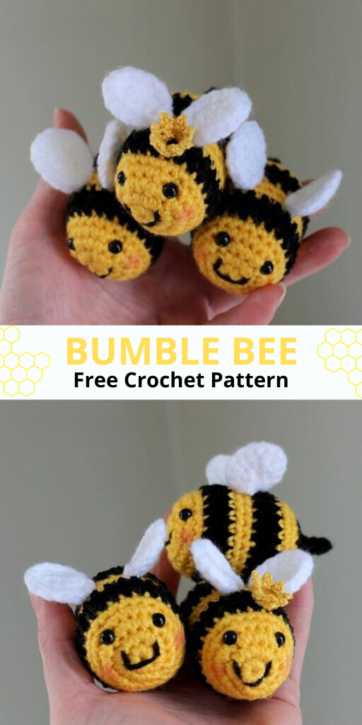 Why Crochet a Bumble Bee