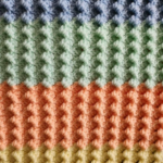 Crystal Wave Crochet Baby Blanket Pattern