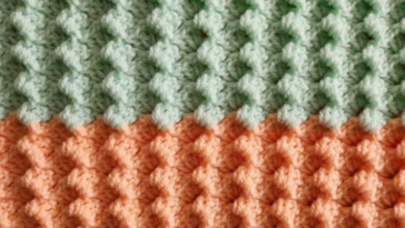 Crystal Wave Crochet Baby Blanket Pattern