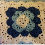 Shell Stitch Baby Blanket