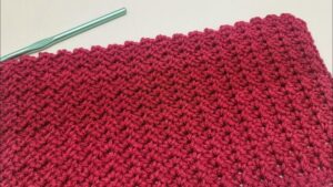 Sprig Stitch Crochet Pattern