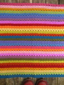 Cozy Stripe Crochet Pattern