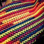 ZigZag Waffle Stitch