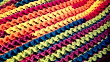 ZigZag Waffle Stitch