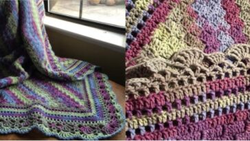 C2C Blanket with Fabulous Edge