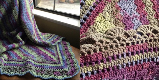 C2C Blanket with Fabulous Edge